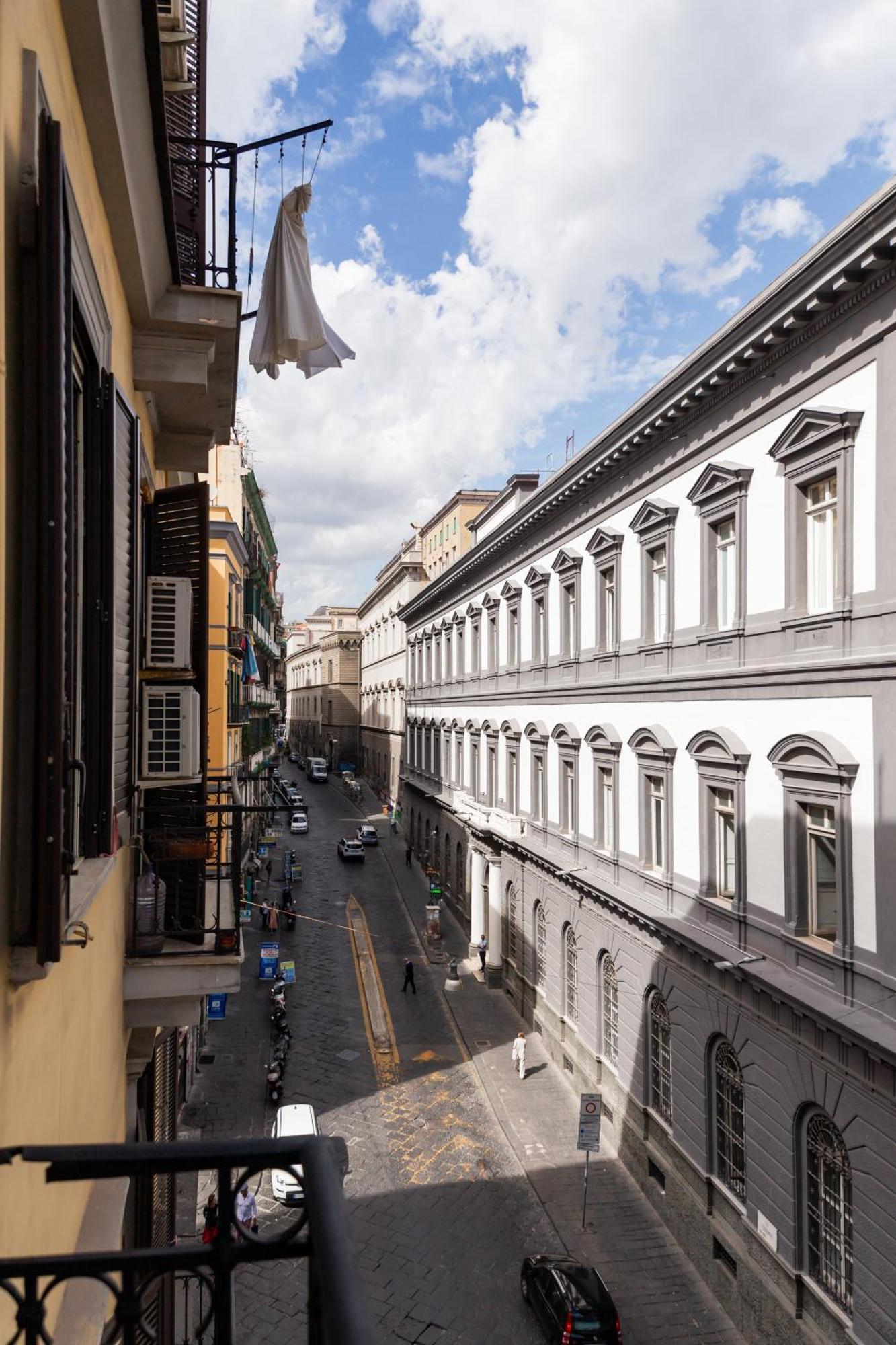 Casa Mancini Hotel Napoli Exterior foto